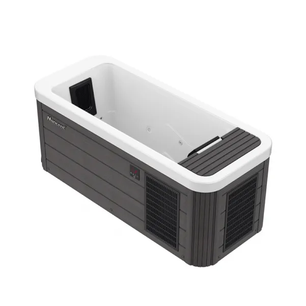 Vasca ad immersione fredda con refrigeratore Vasca ad immersione fredda con refrigeratore