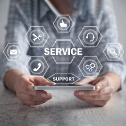 Servizio clienti e supporto post-vendita Servizio clienti e supporto post-vendita